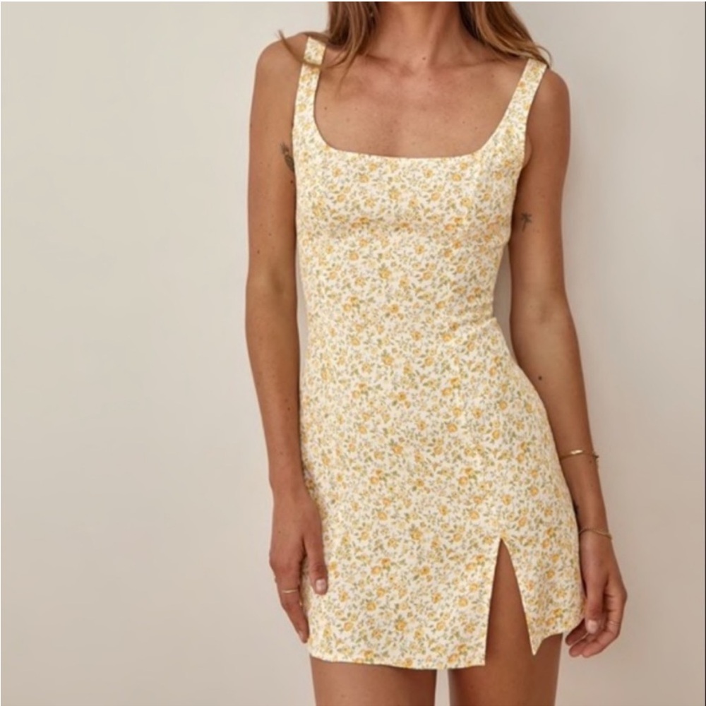 Reformation Noha Dress